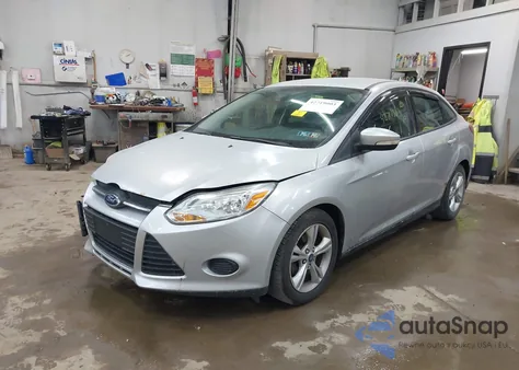 2014 Ford Focus Se z USA, uszkodzony, nr VIN 1FADP3F27EL366864